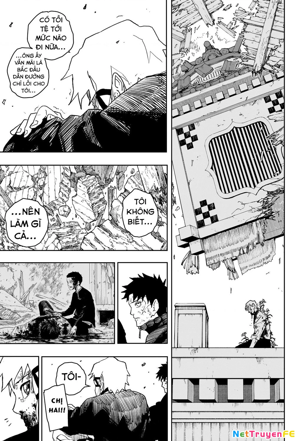 Kagurabachi Chapter 44 - Trang 4