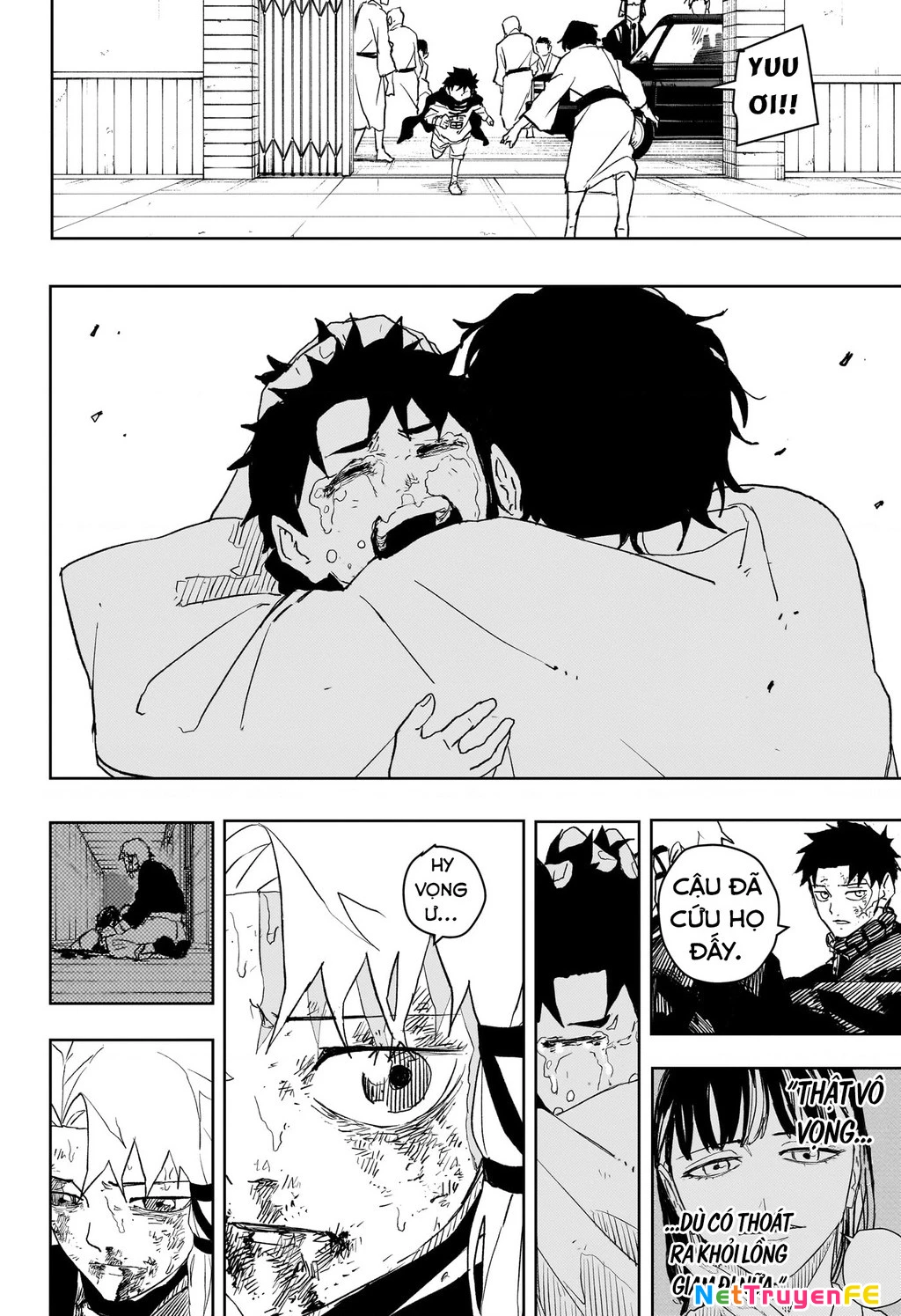 Kagurabachi Chapter 44 - Trang 4