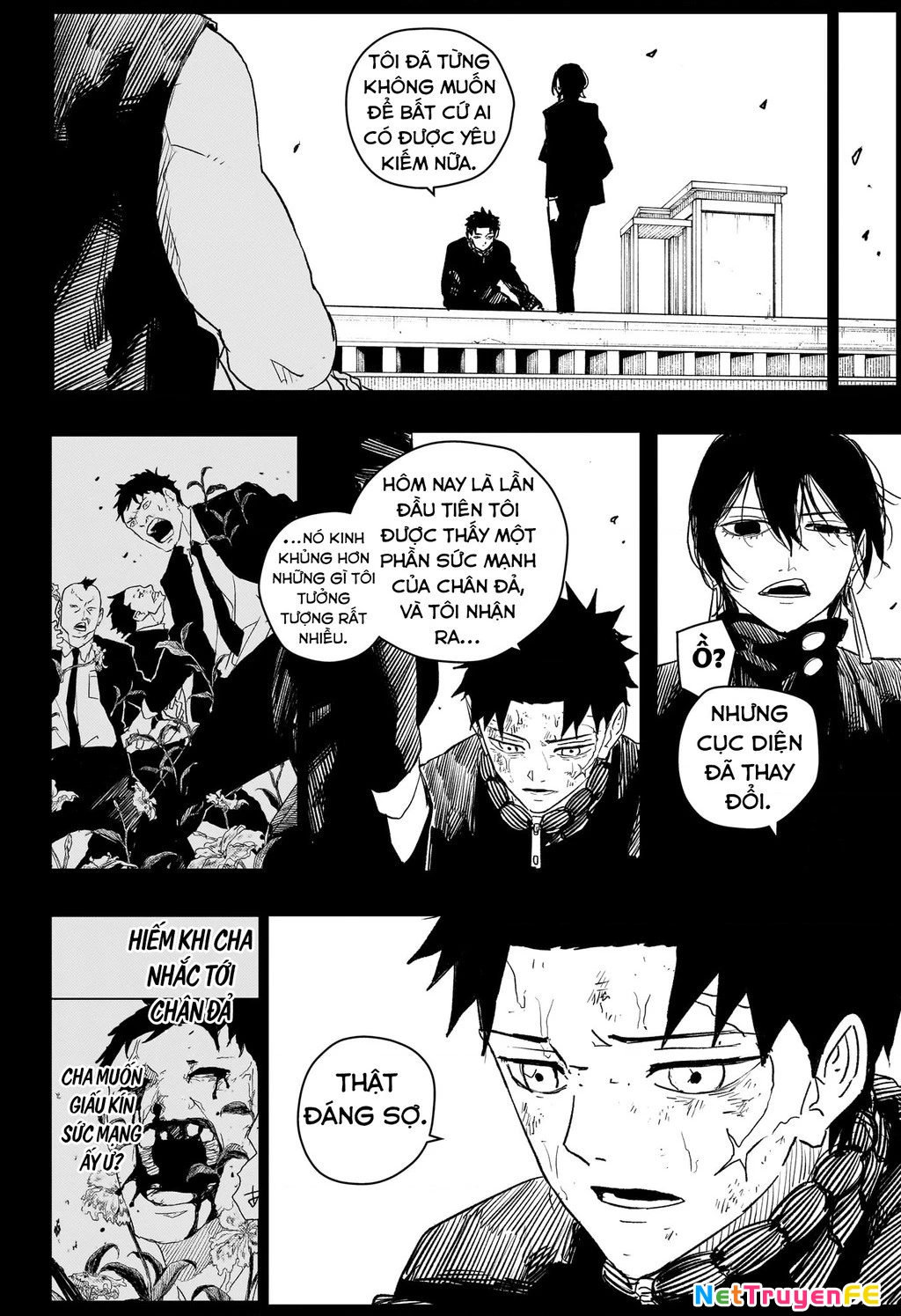 Kagurabachi Chapter 44 - Trang 4