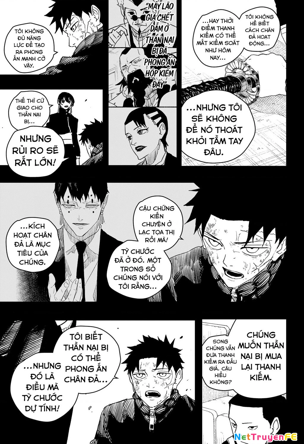 Kagurabachi Chapter 44 - Trang 4