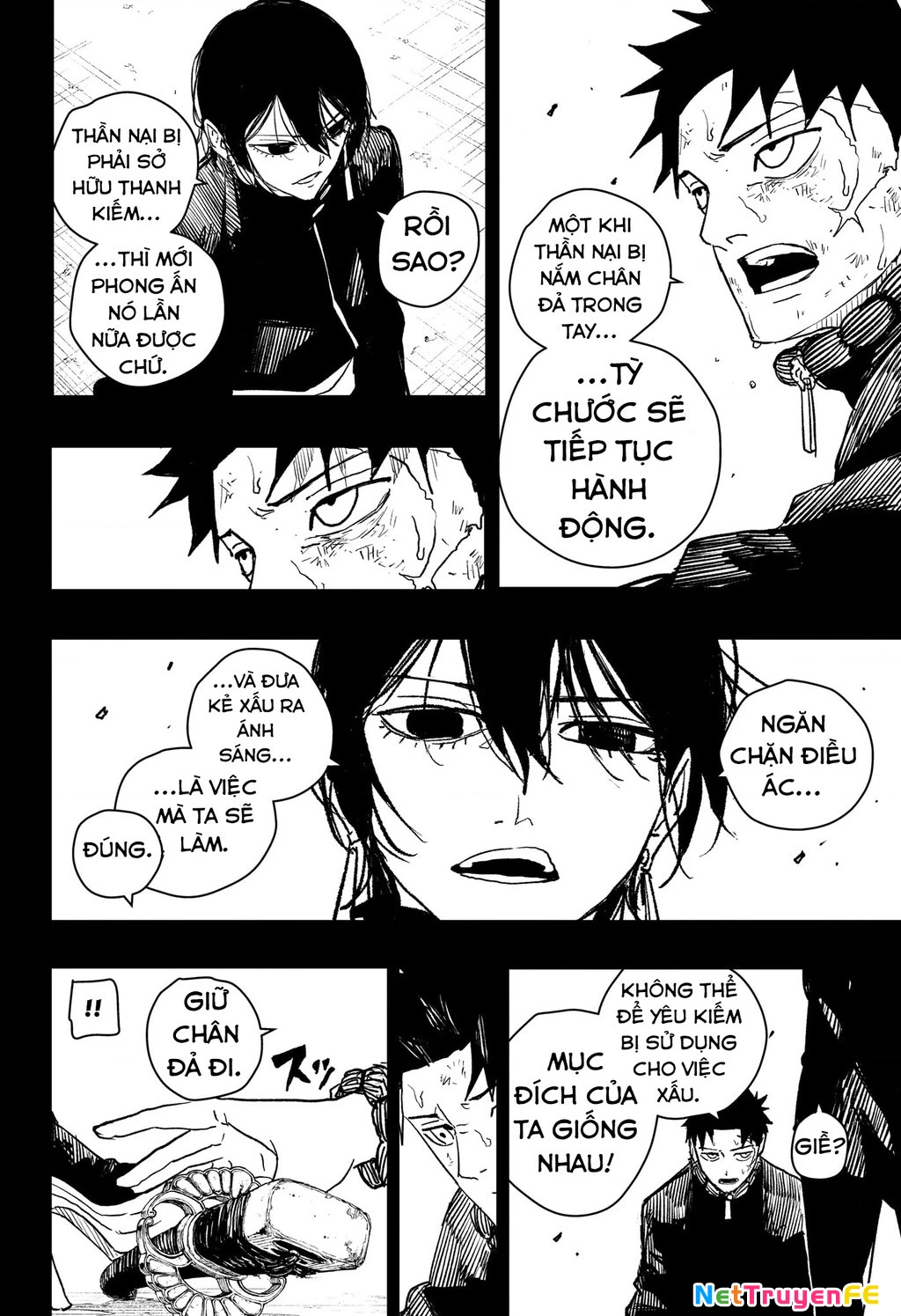 Kagurabachi Chapter 44 - Trang 4