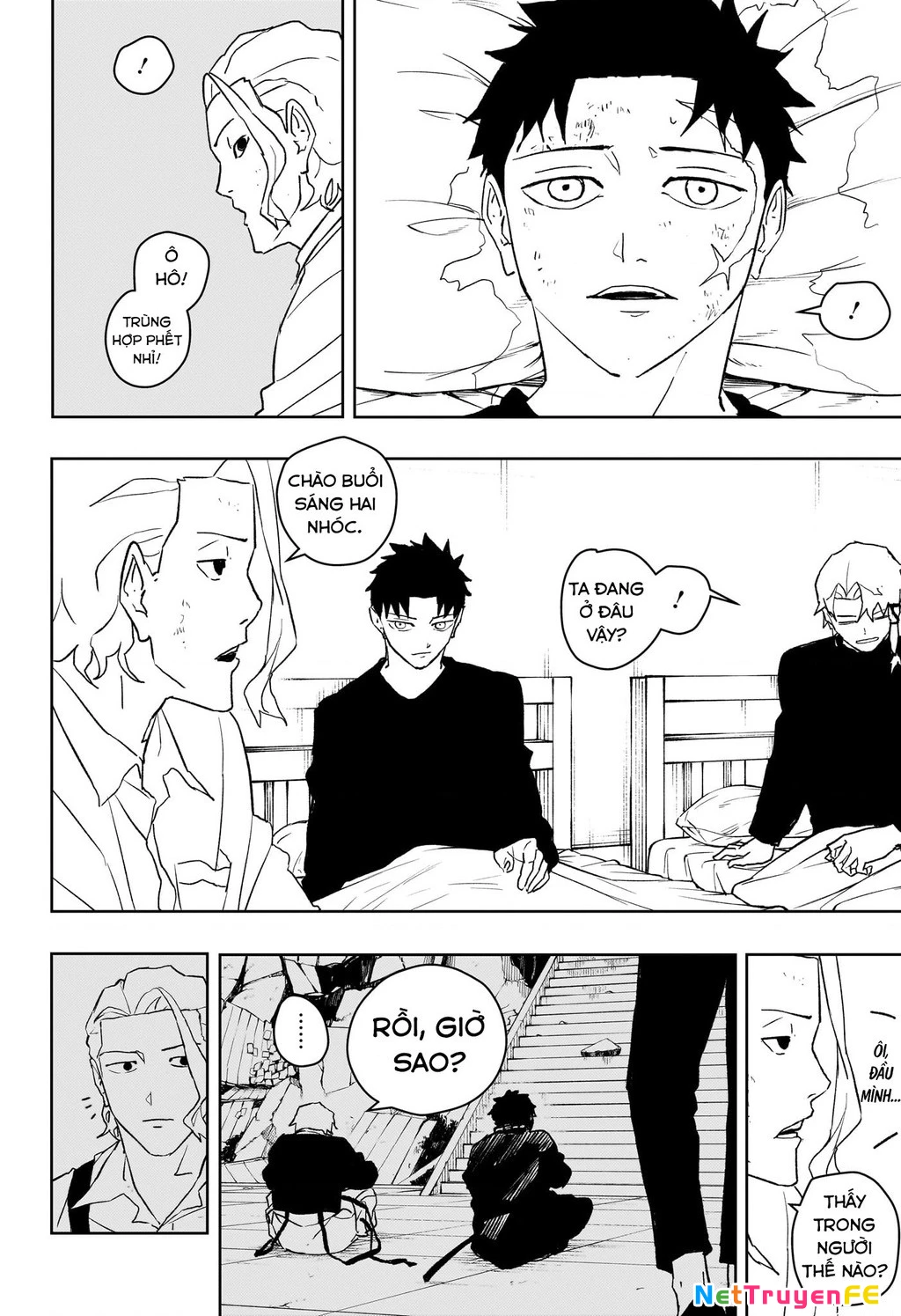 Kagurabachi Chapter 45 - Trang 4