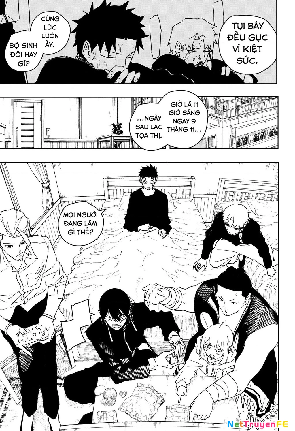 Kagurabachi Chapter 45 - Trang 4