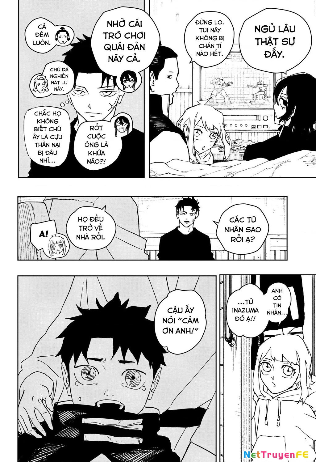 Kagurabachi Chapter 45 - Trang 4