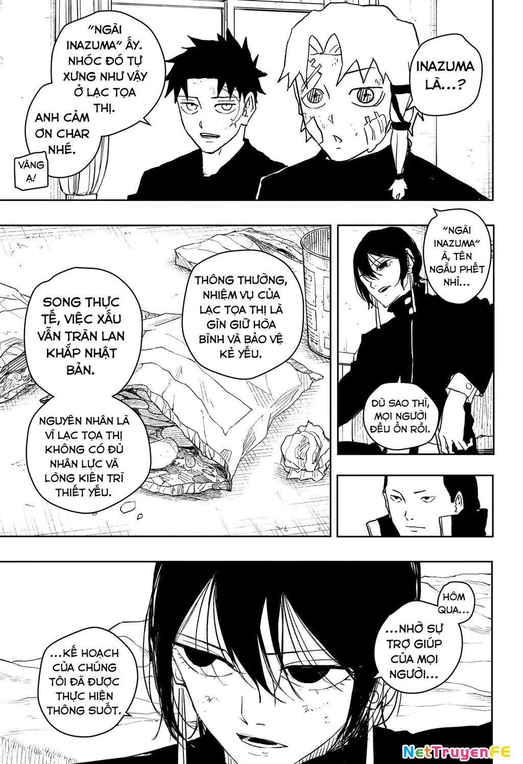 Kagurabachi Chapter 45 - Trang 4