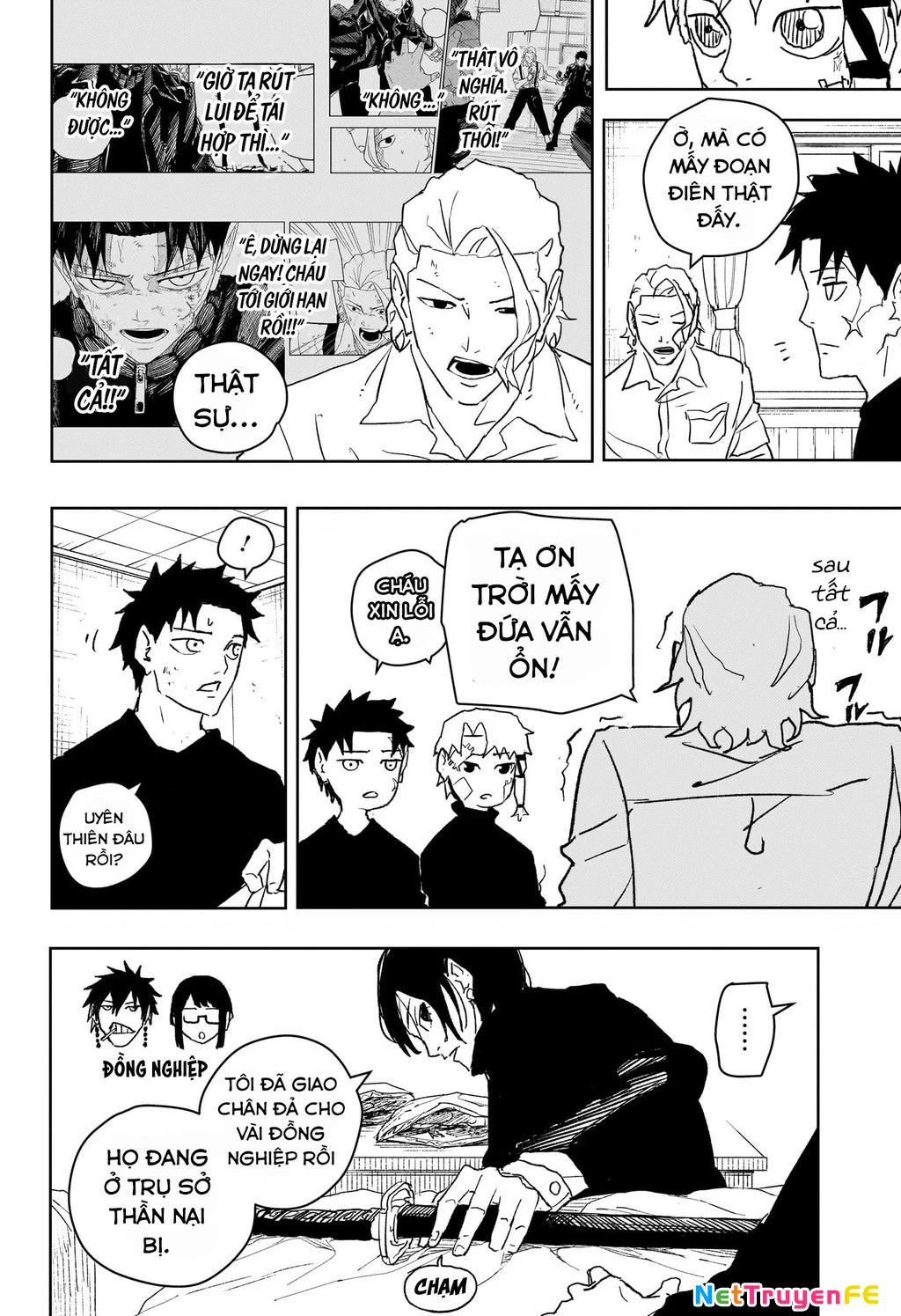 Kagurabachi Chapter 45 - Trang 4