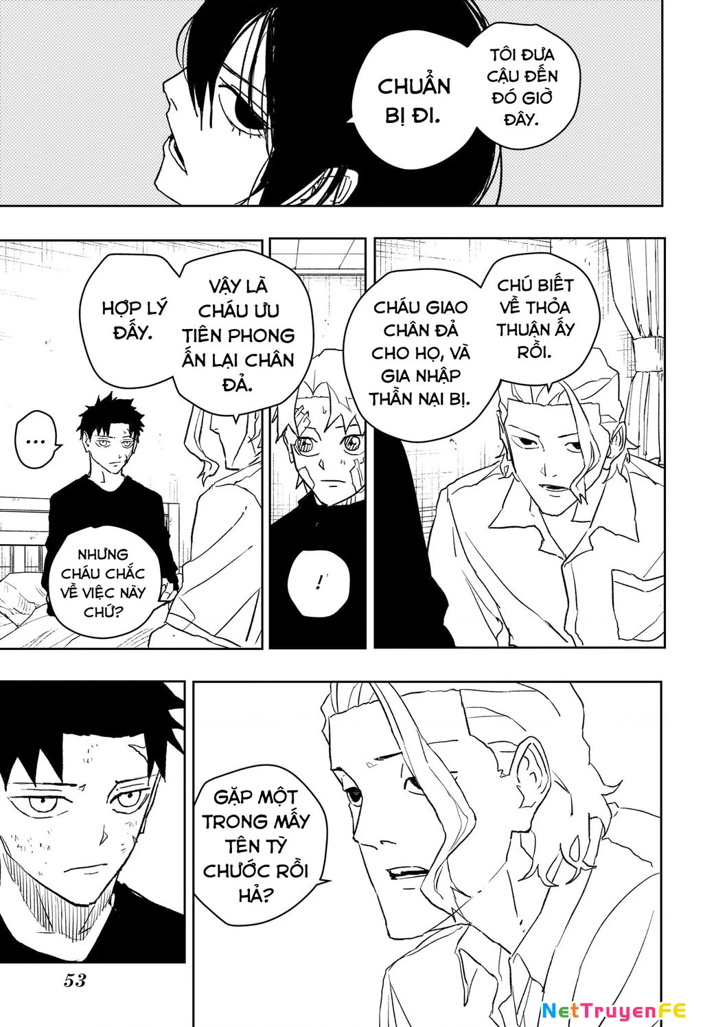 Kagurabachi Chapter 45 - Trang 4