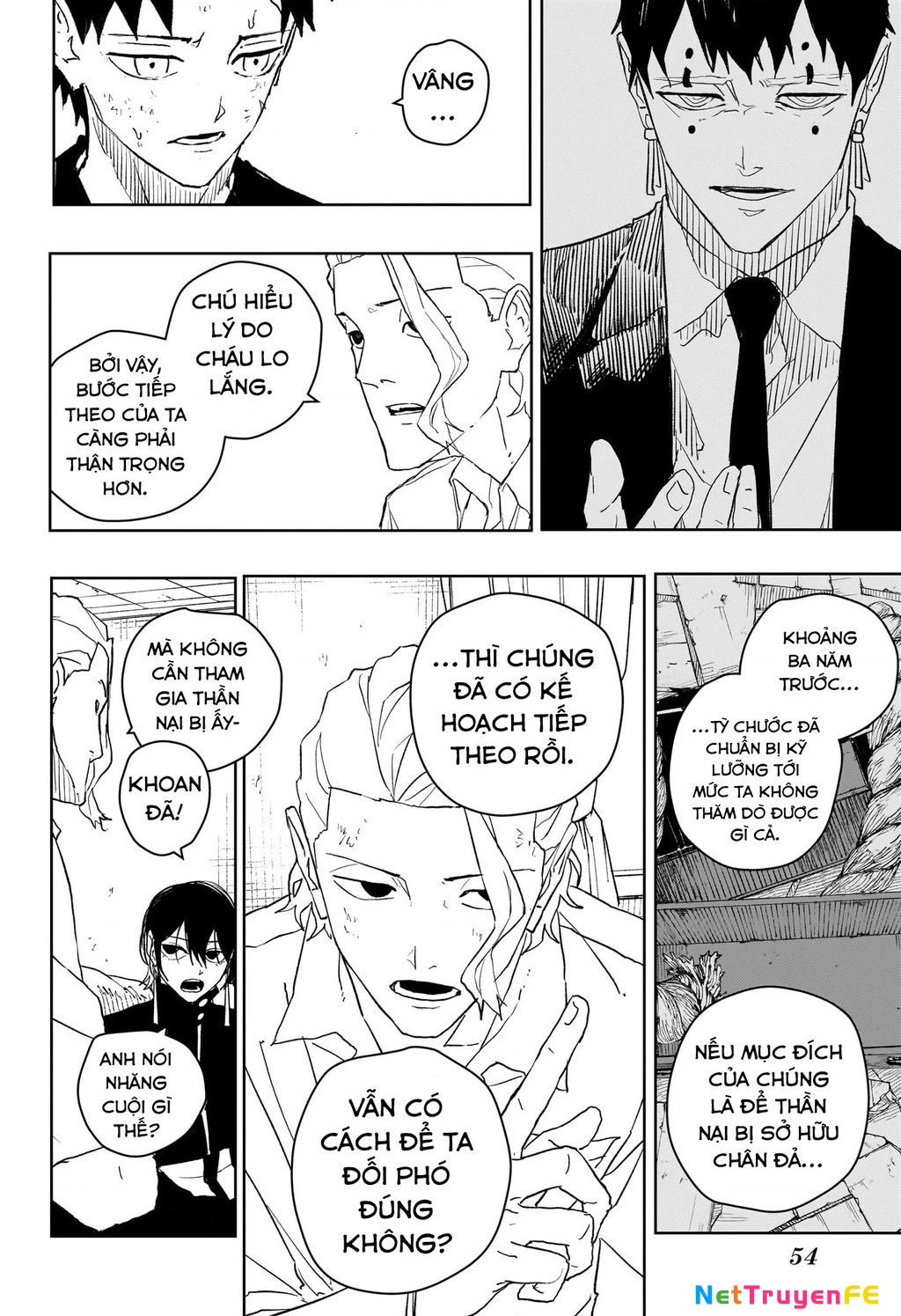 Kagurabachi Chapter 45 - Trang 4