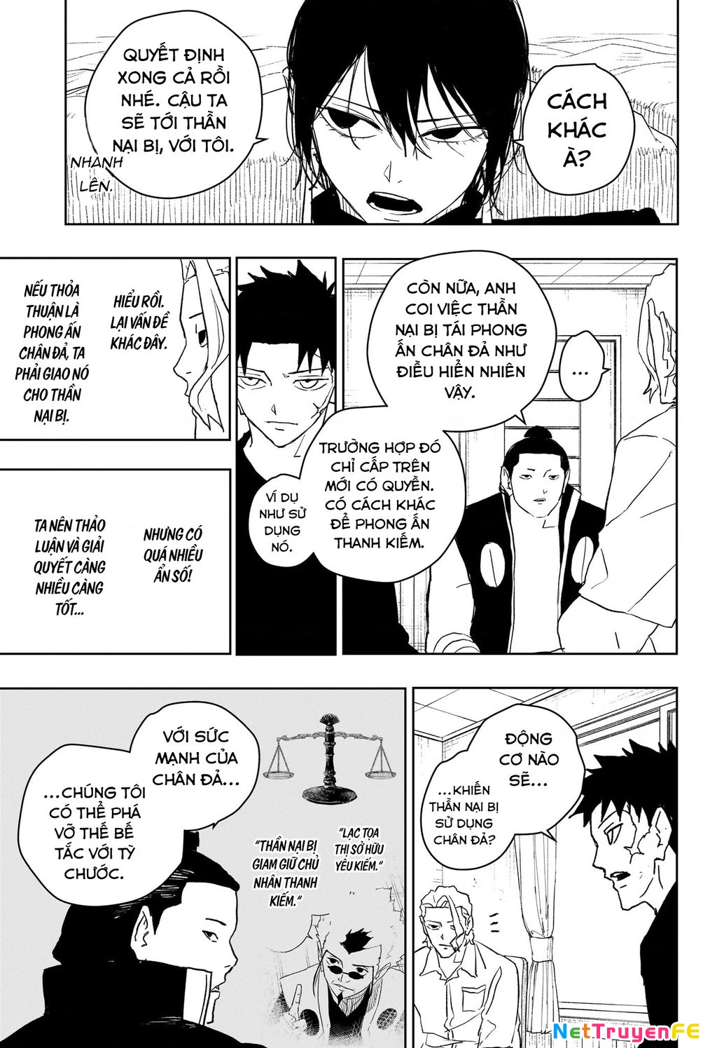 Kagurabachi Chapter 45 - Trang 4