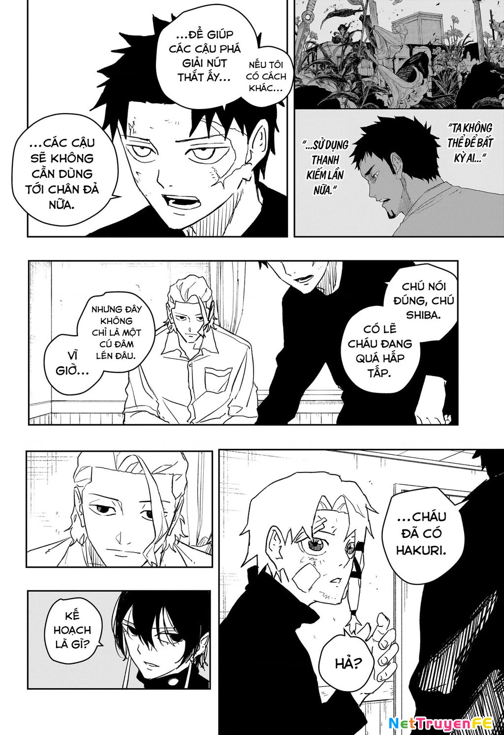 Kagurabachi Chapter 45 - Trang 4