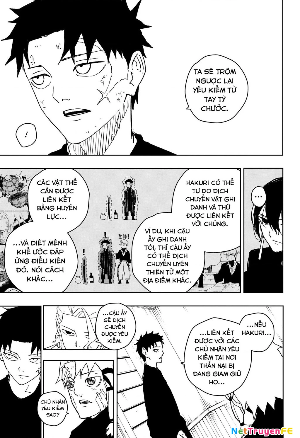 Kagurabachi Chapter 45 - Trang 4