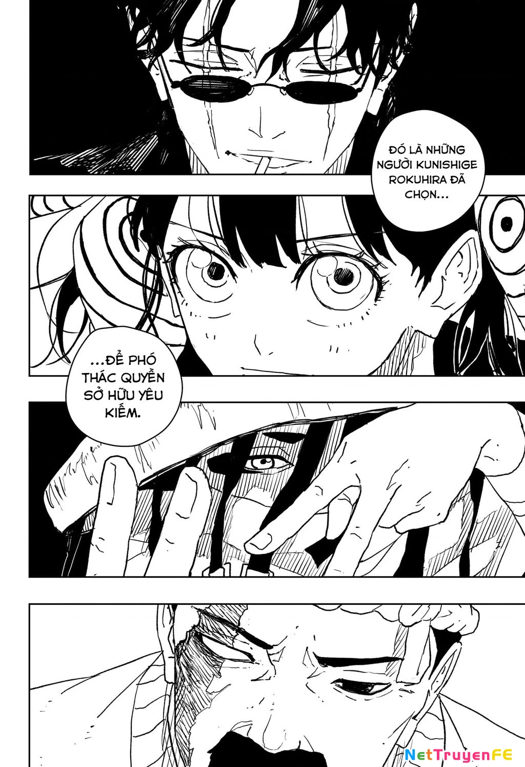 Kagurabachi Chapter 45 - Trang 4