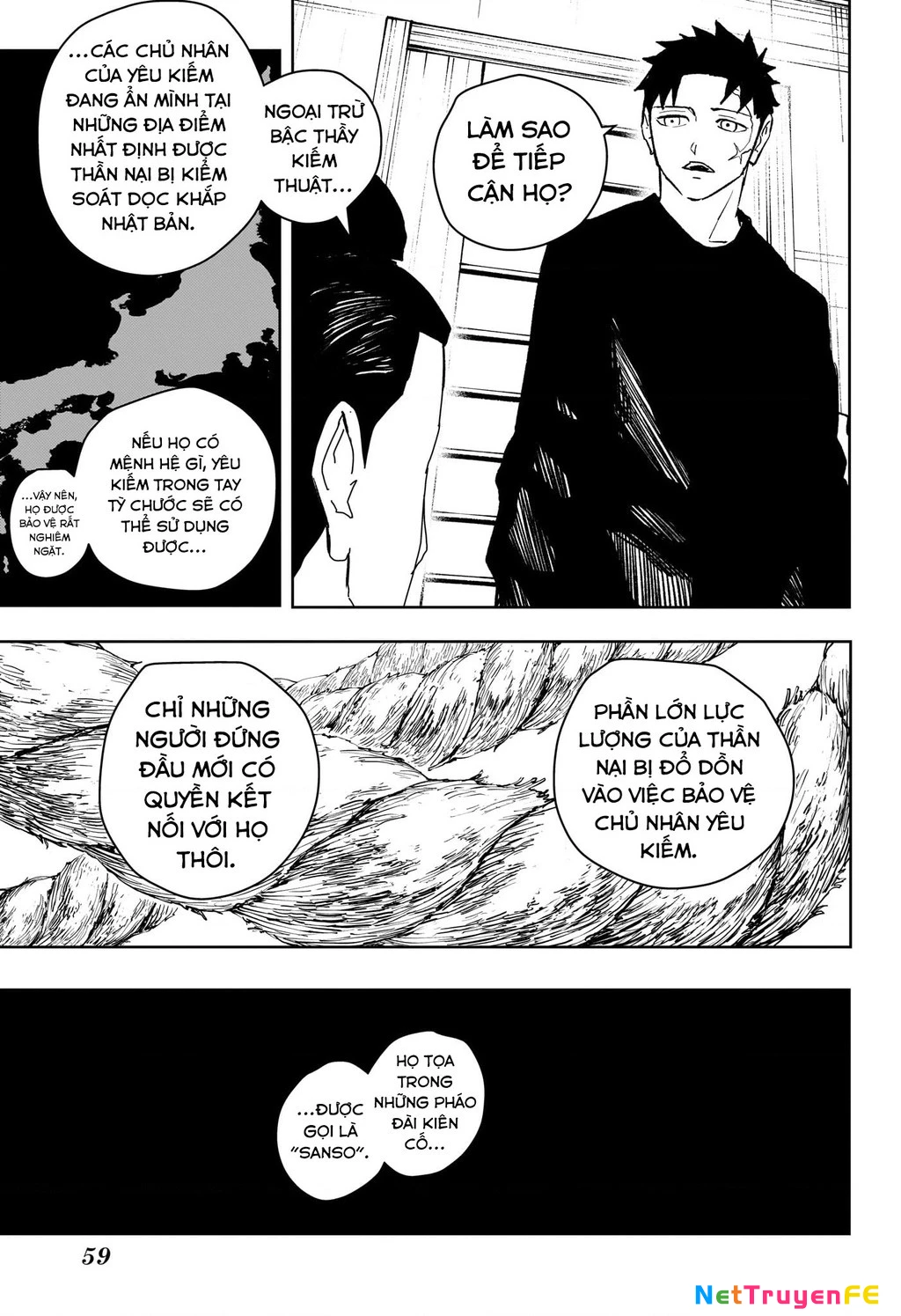 Kagurabachi Chapter 45 - Trang 4