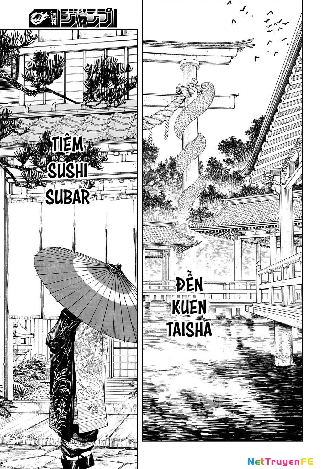 Kagurabachi Chapter 45 - Trang 4