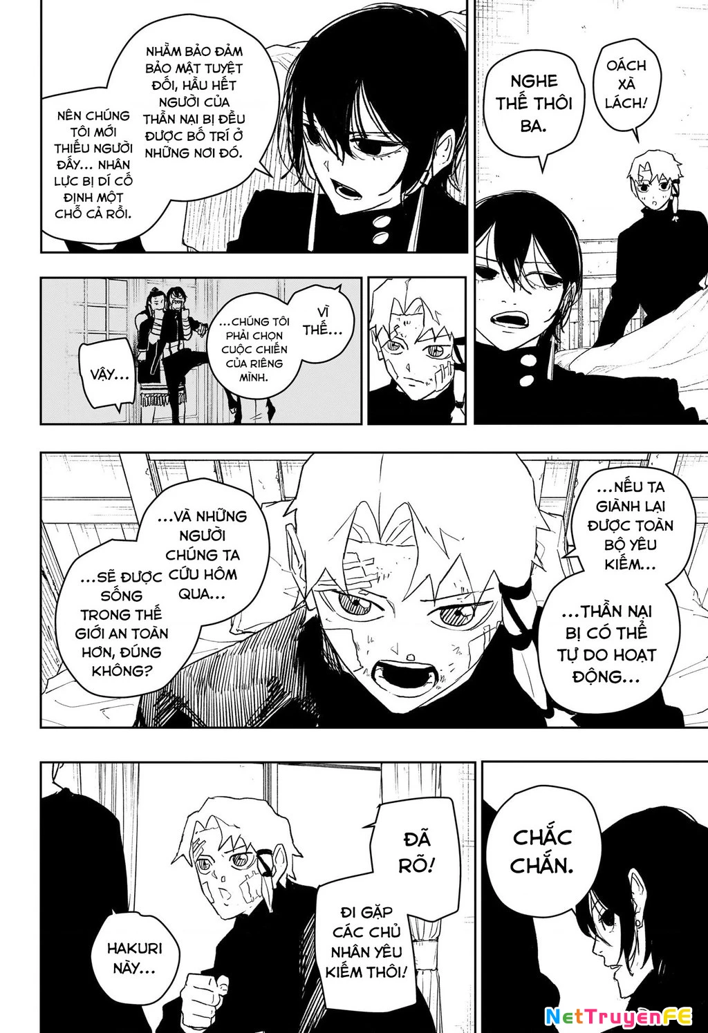 Kagurabachi Chapter 45 - Trang 4