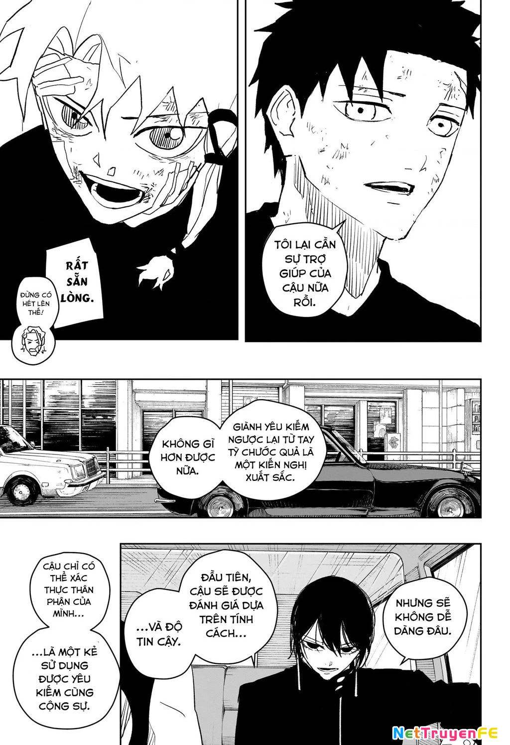 Kagurabachi Chapter 45 - Trang 4