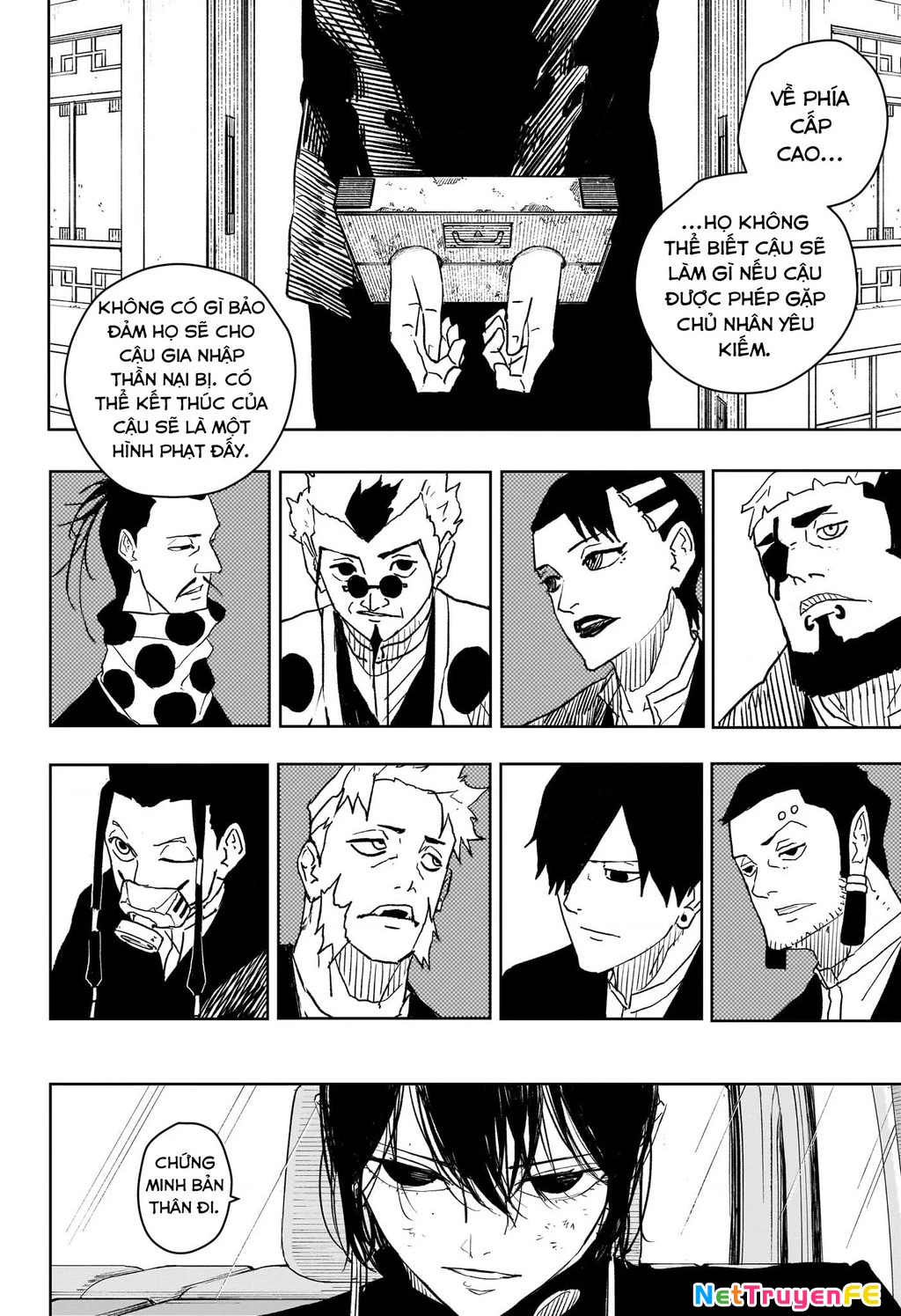 Kagurabachi Chapter 45 - Trang 4