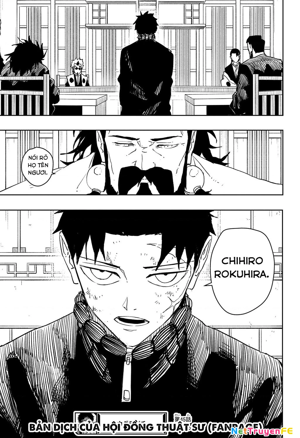 Kagurabachi Chapter 45 - Trang 4