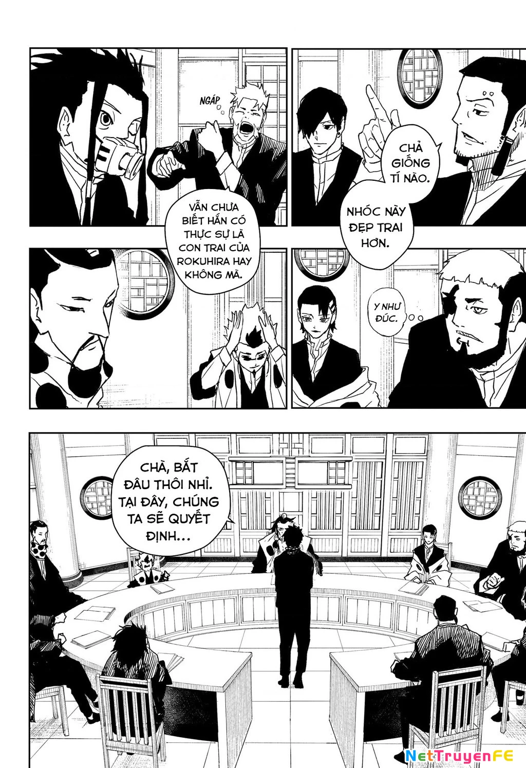 Kagurabachi Chapter 46 - Trang 4
