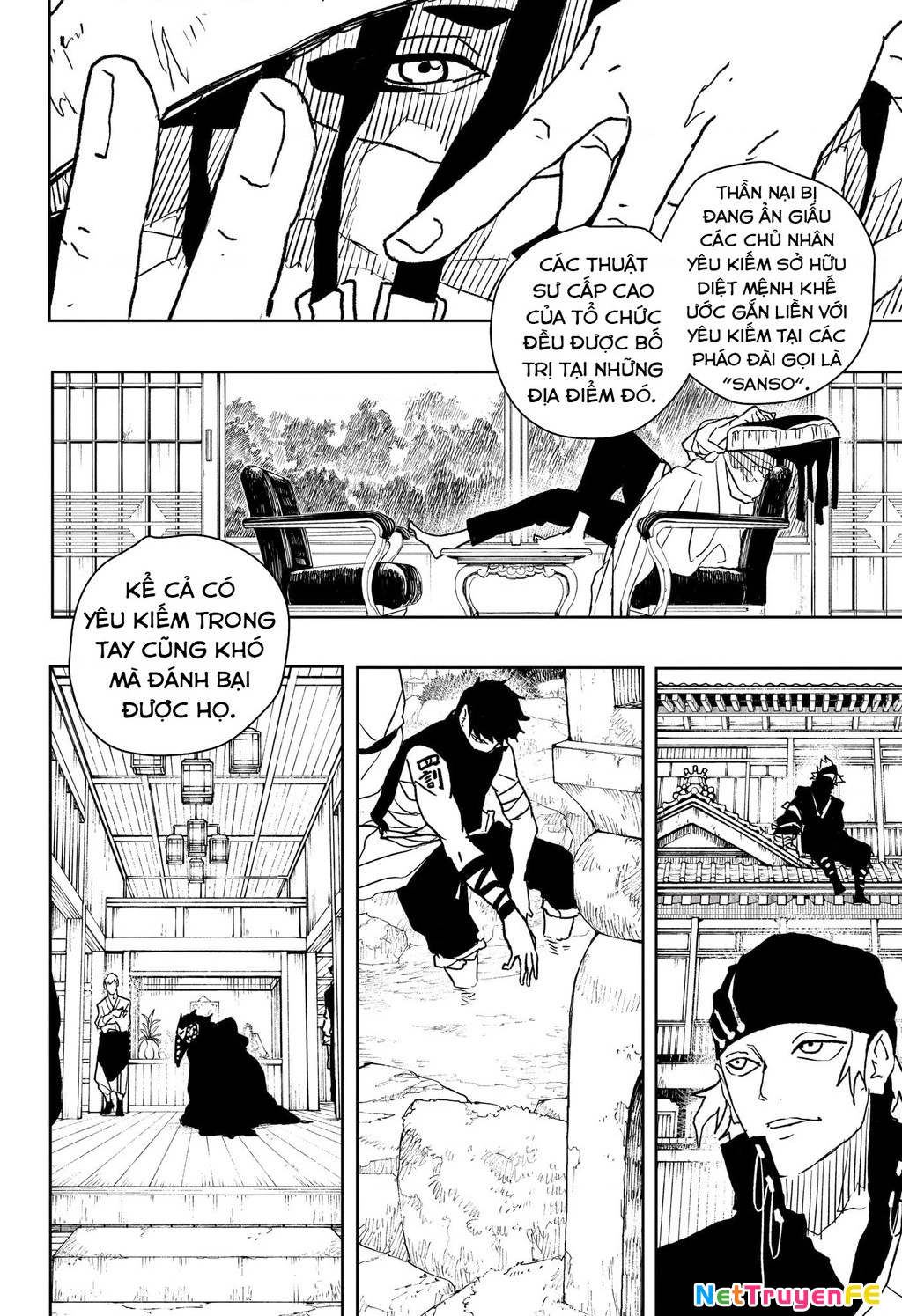 Kagurabachi Chapter 46 - Trang 4