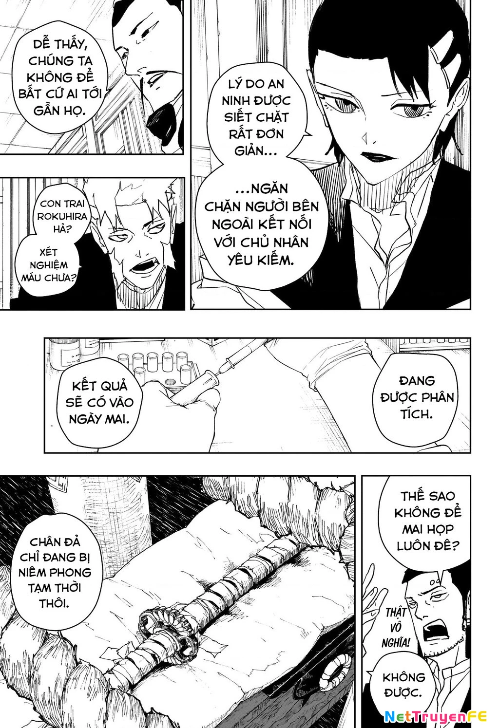 Kagurabachi Chapter 46 - Trang 4