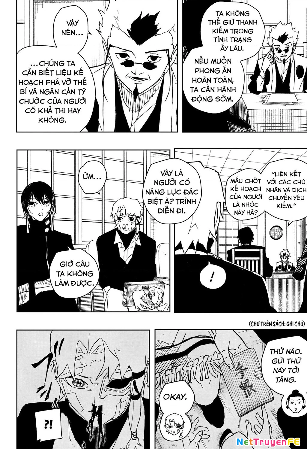 Kagurabachi Chapter 46 - Trang 4