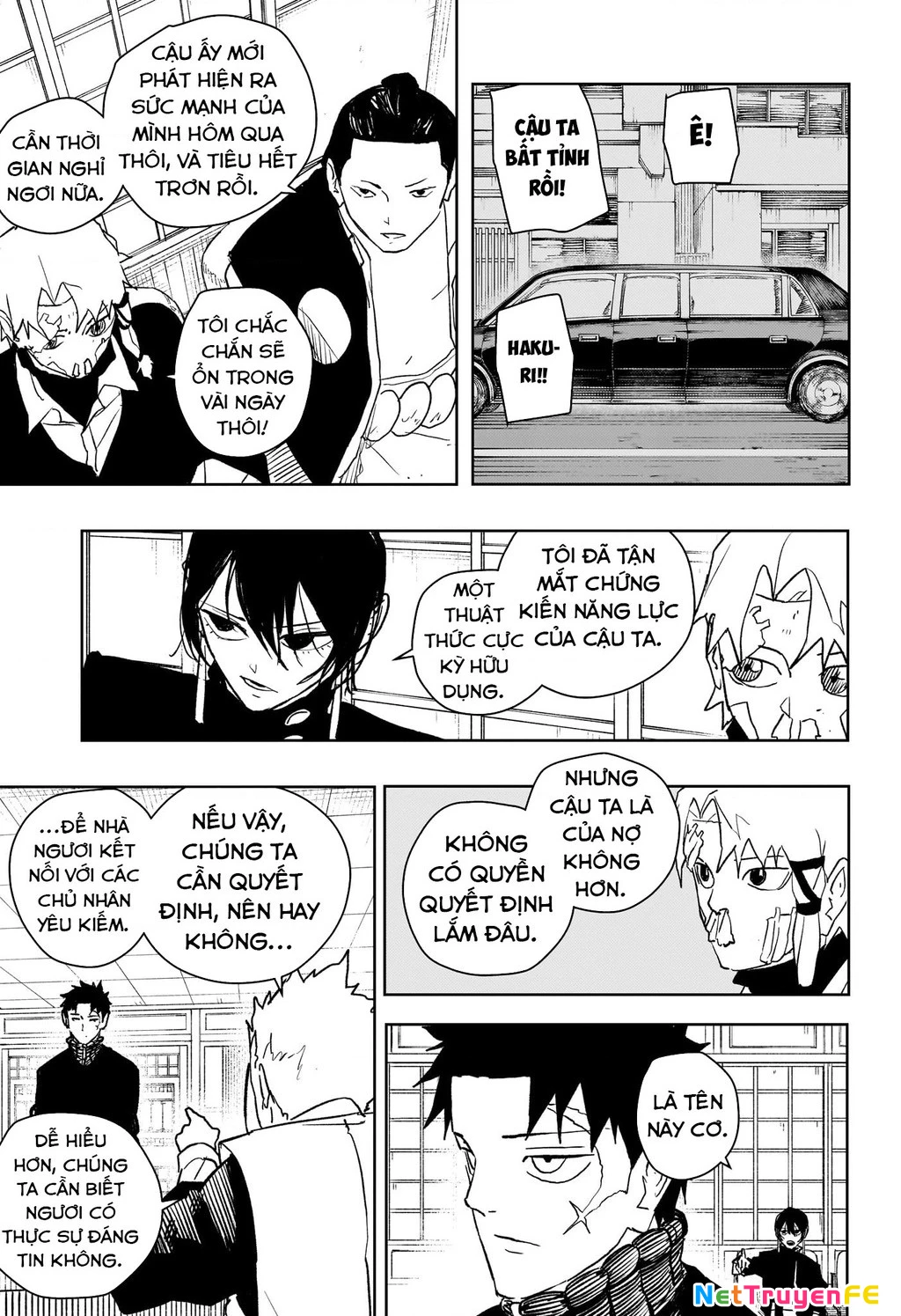 Kagurabachi Chapter 46 - Trang 4