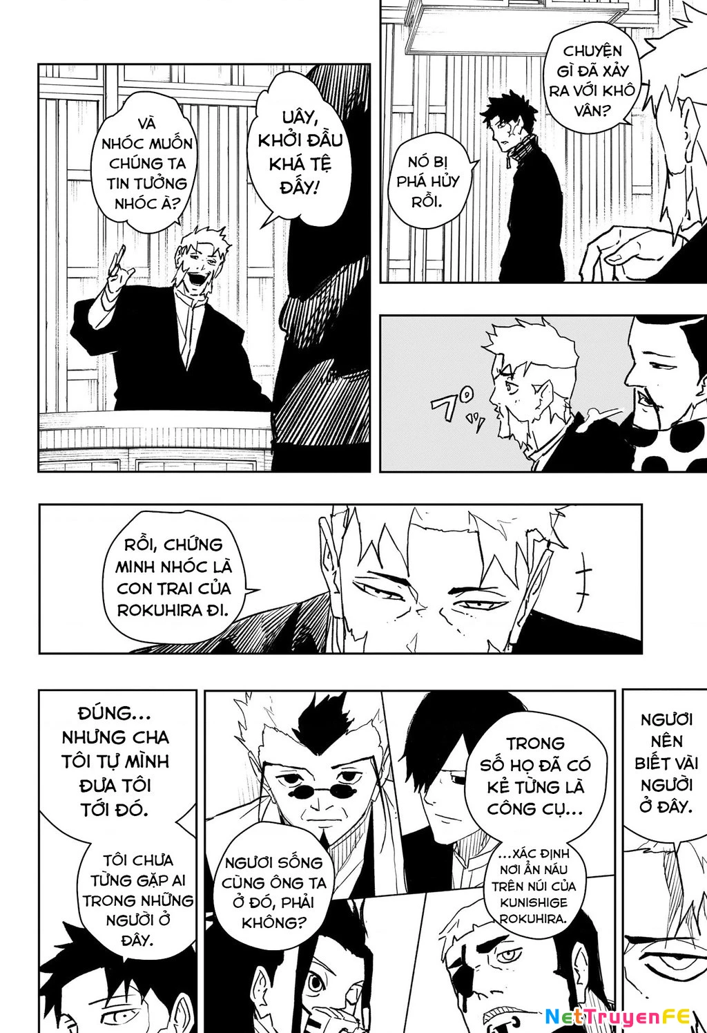 Kagurabachi Chapter 46 - Trang 4