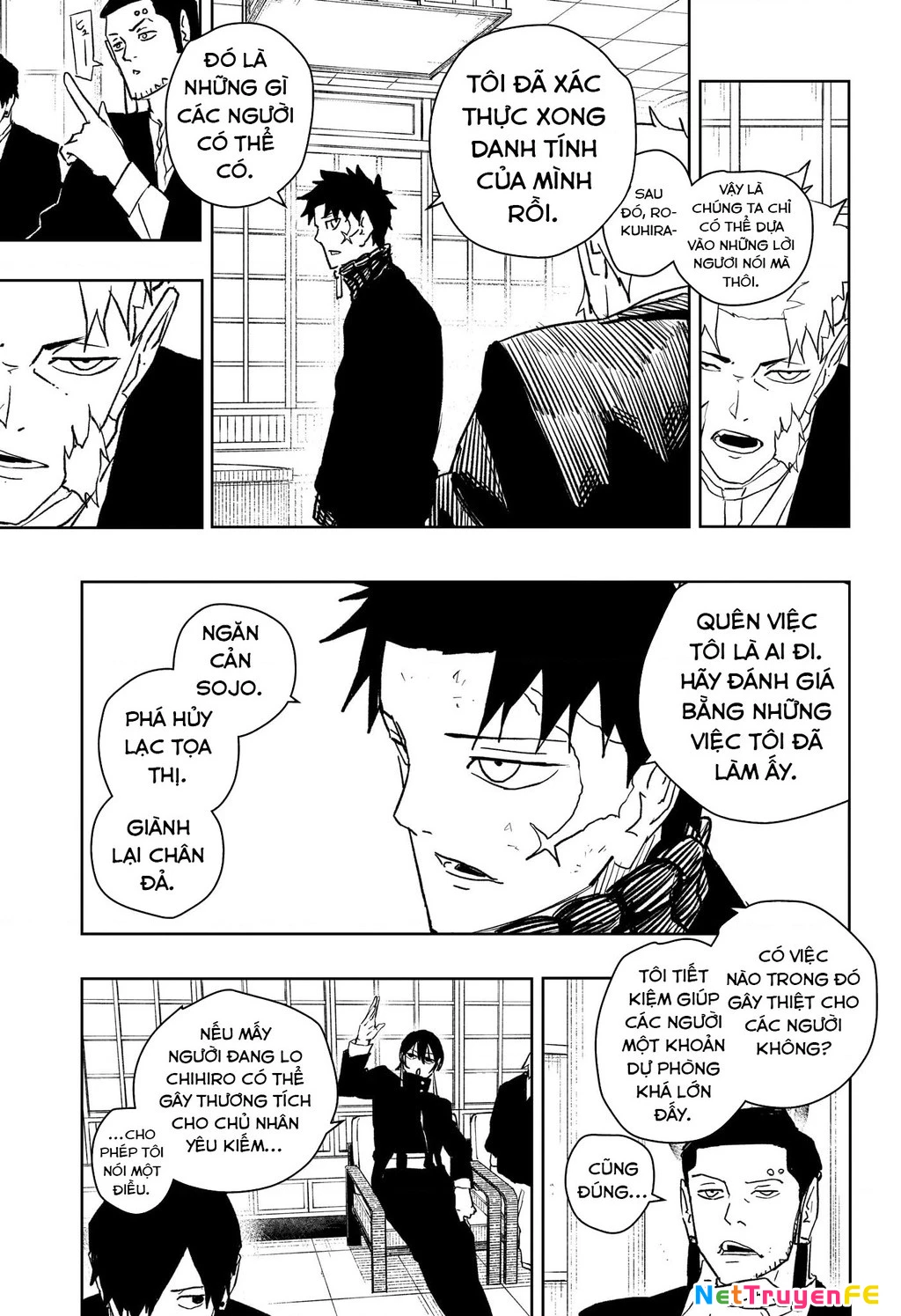 Kagurabachi Chapter 46 - Trang 4