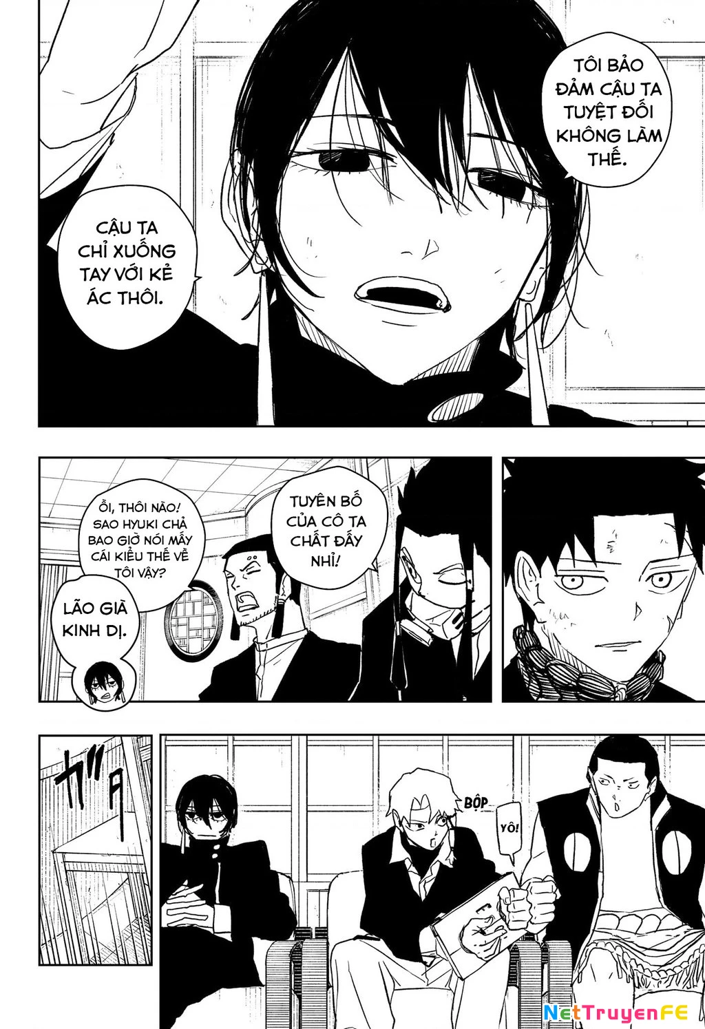 Kagurabachi Chapter 46 - Trang 4