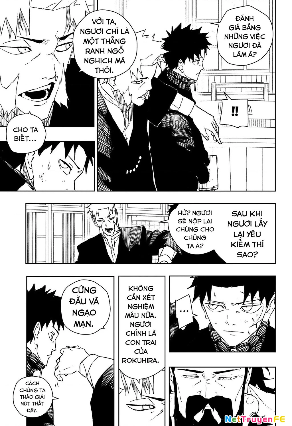 Kagurabachi Chapter 46 - Trang 4