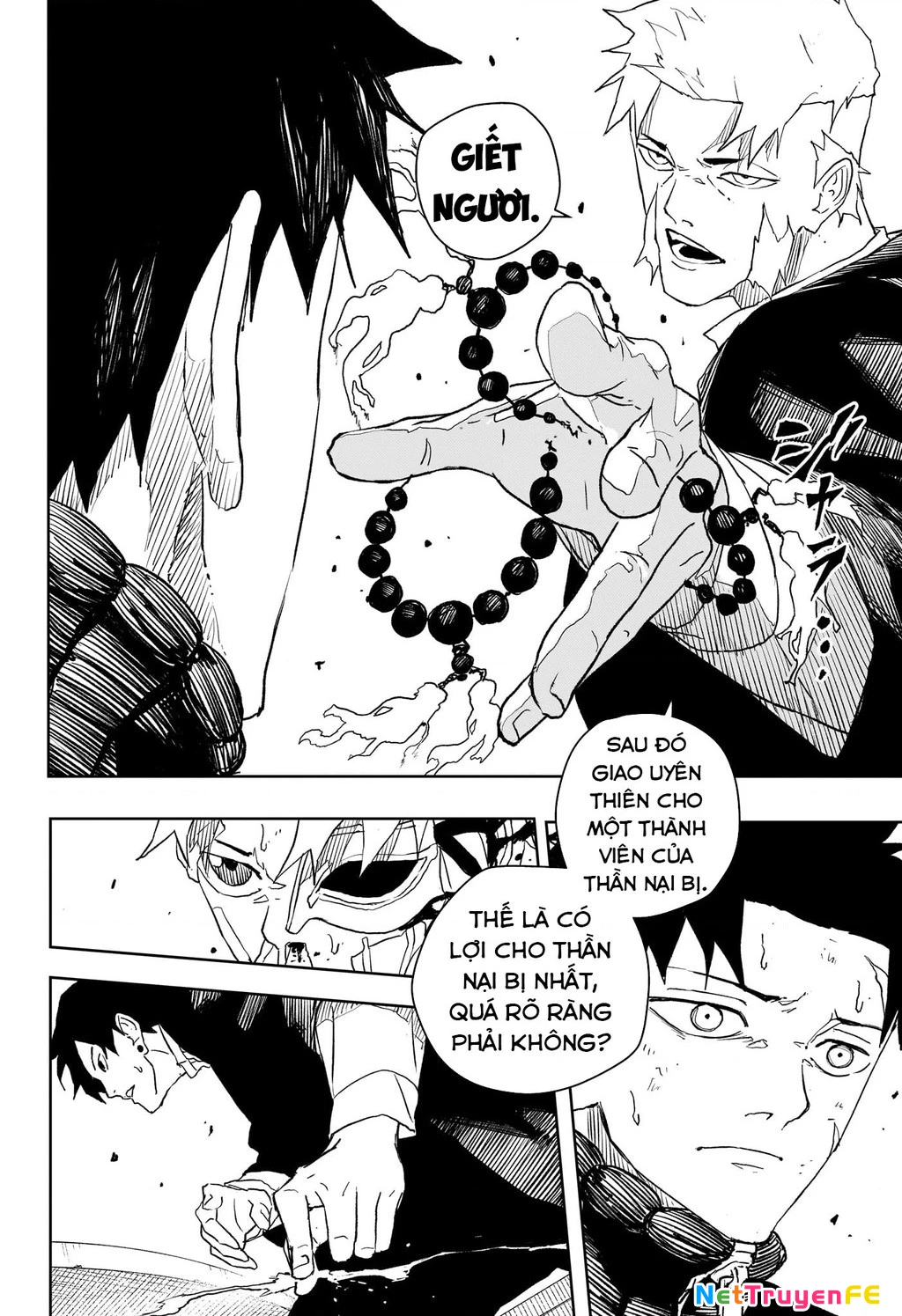 Kagurabachi Chapter 46 - Trang 4