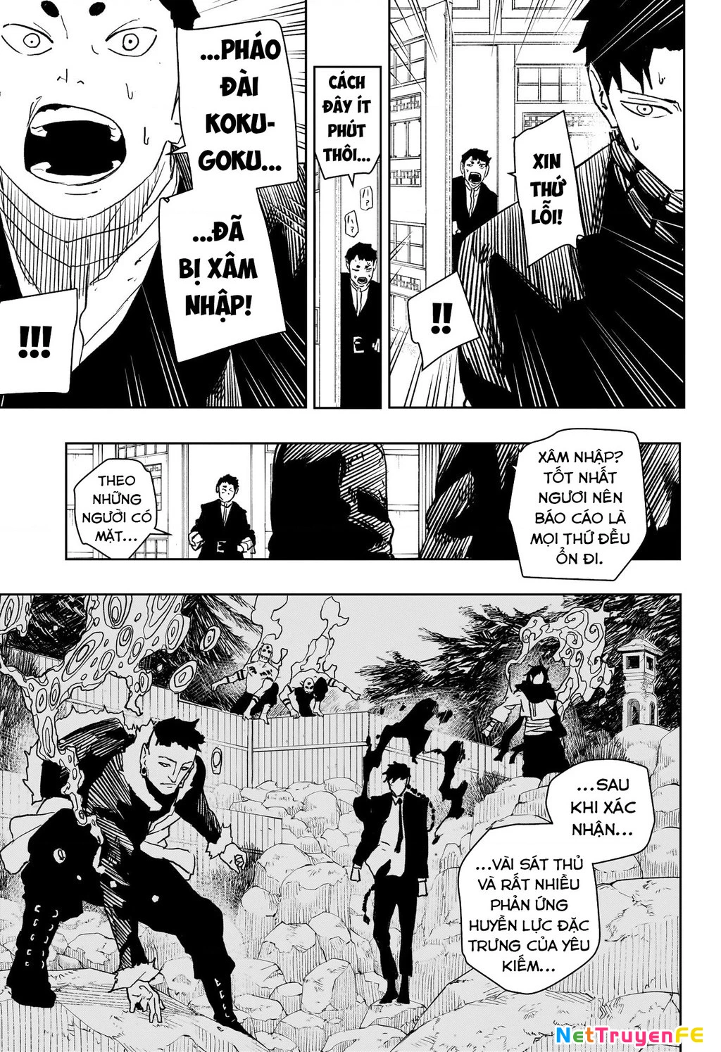 Kagurabachi Chapter 46 - Trang 4