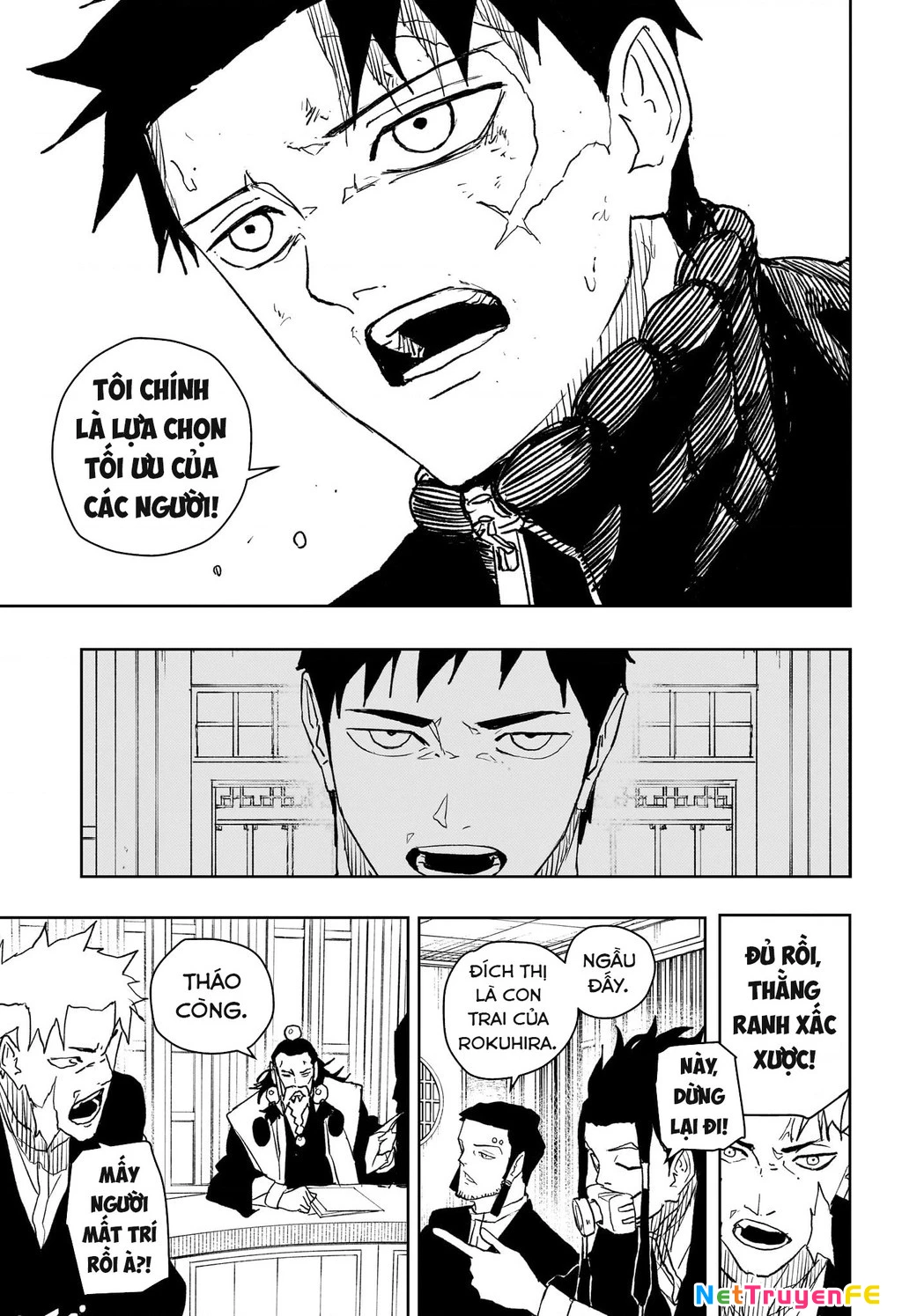 Kagurabachi Chapter 46 - Trang 4