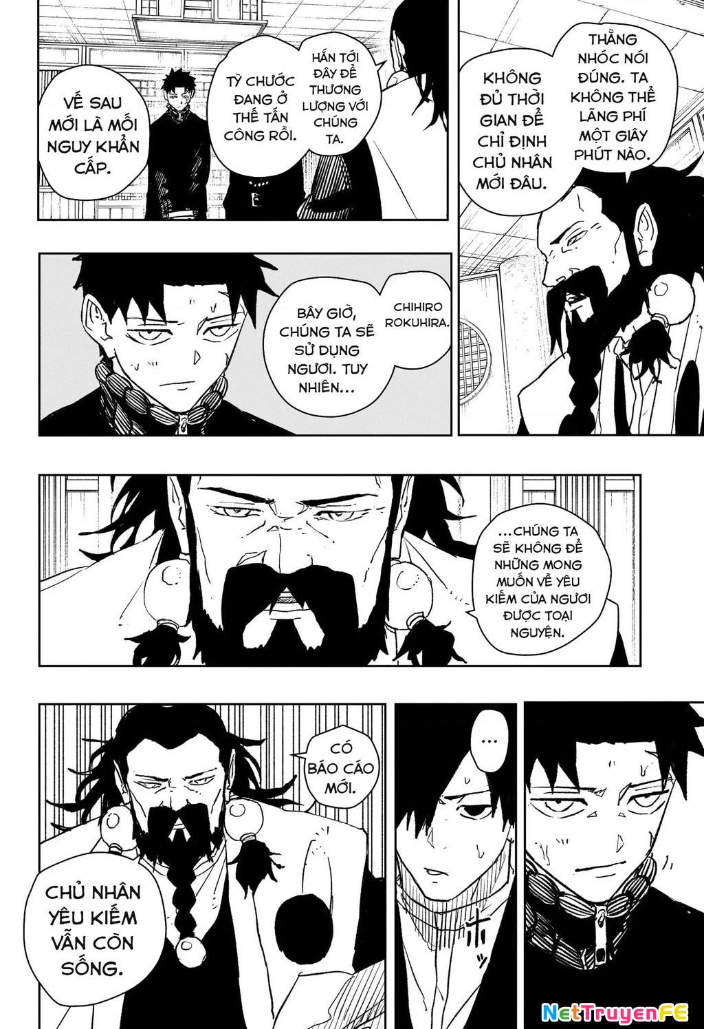 Kagurabachi Chapter 46 - Trang 4