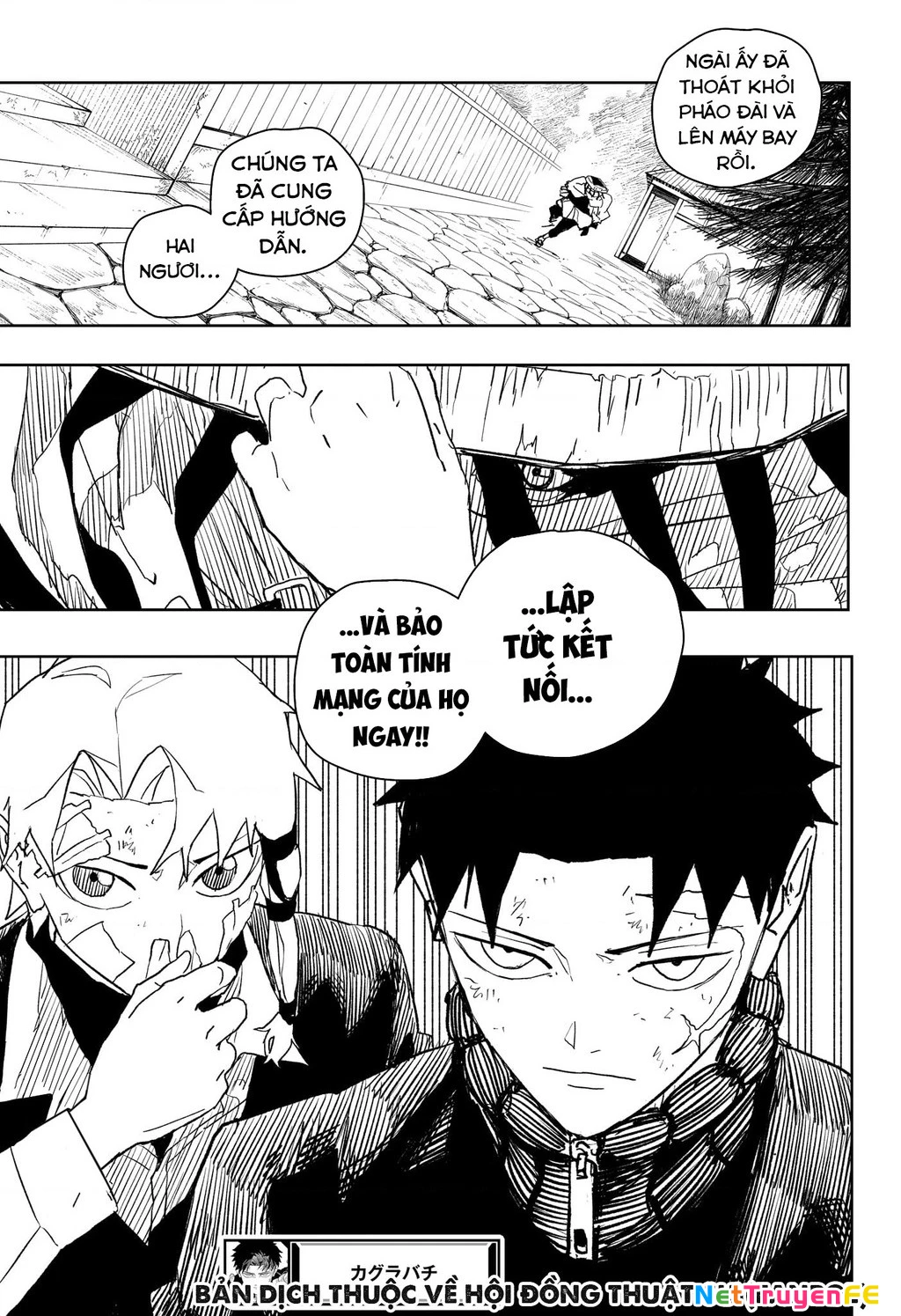 Kagurabachi Chapter 46 - Trang 4