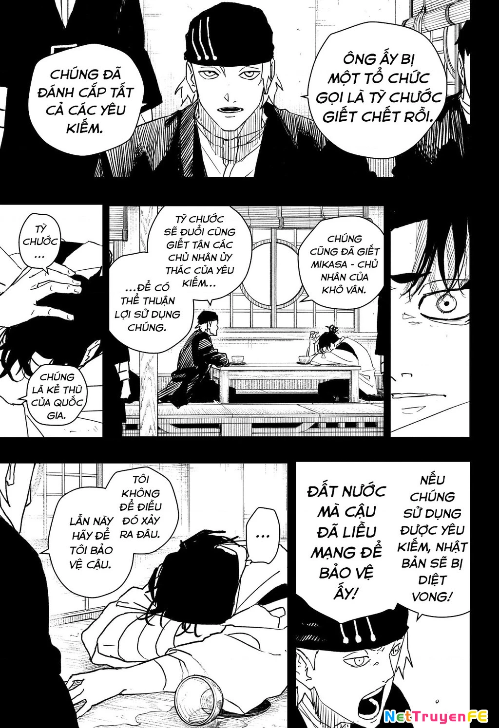 Kagurabachi Chapter 47 - Trang 4