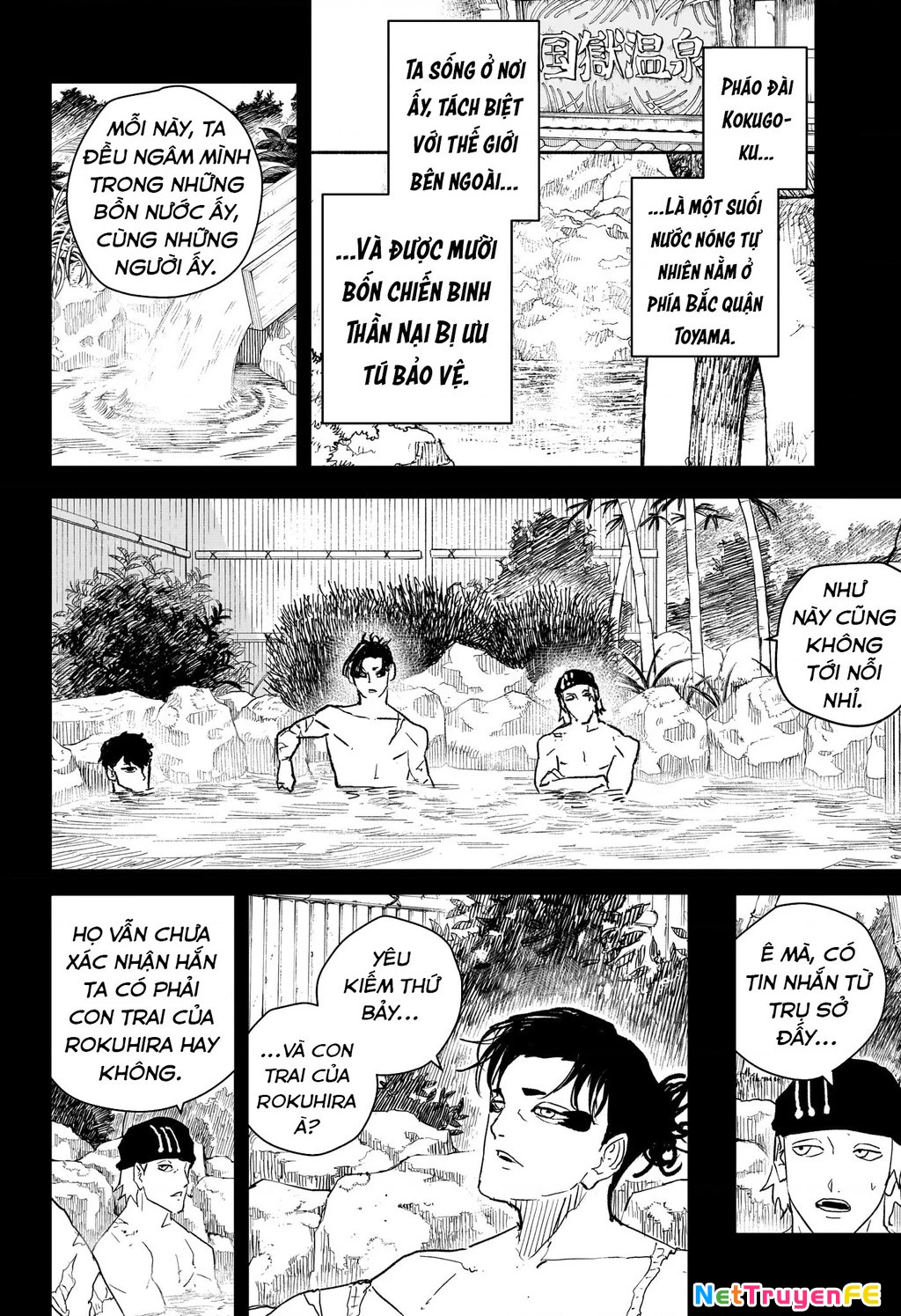 Kagurabachi Chapter 47 - Trang 4