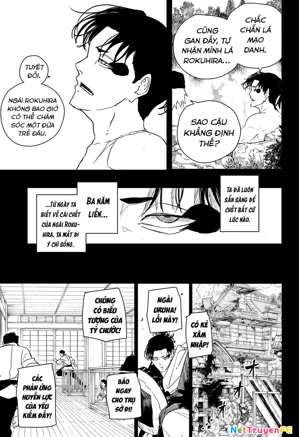 Kagurabachi Chapter 47 - Trang 4