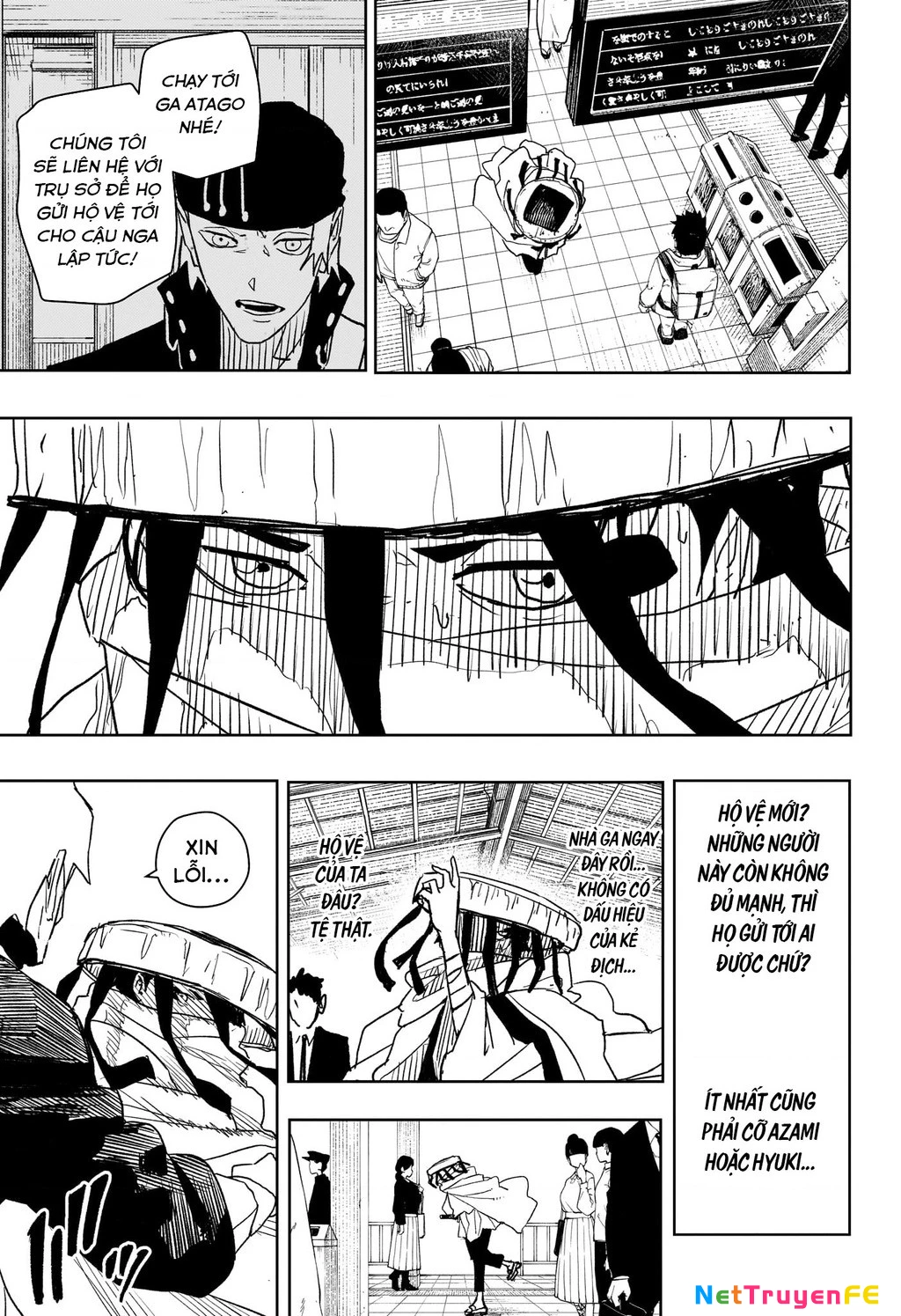 Kagurabachi Chapter 47 - Trang 4