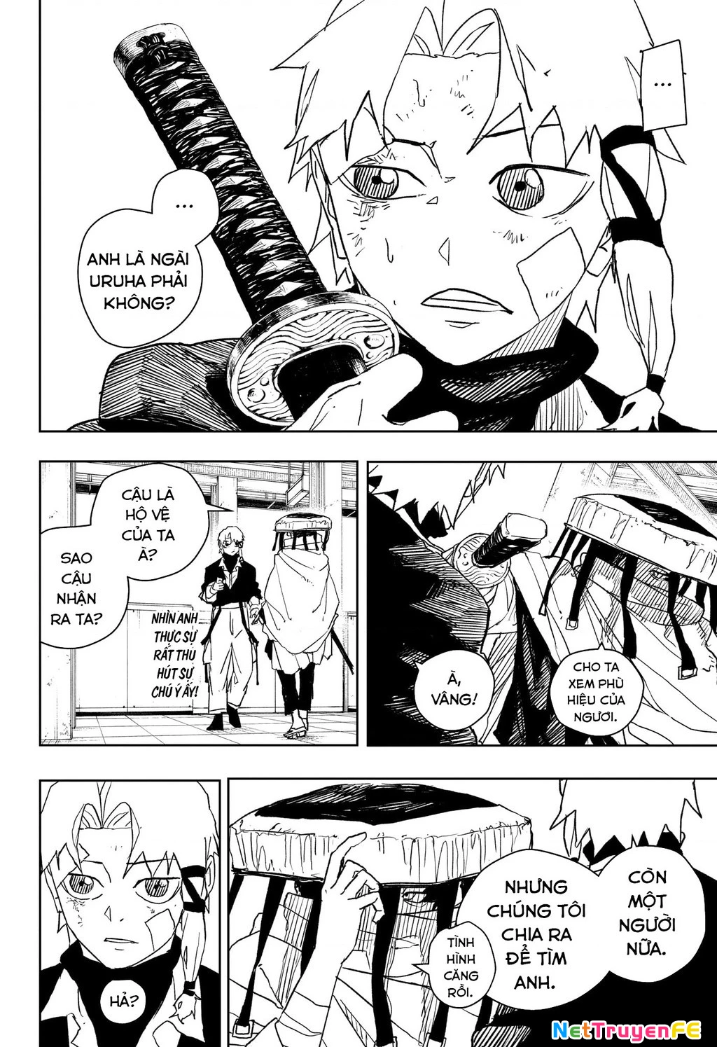 Kagurabachi Chapter 47 - Trang 4