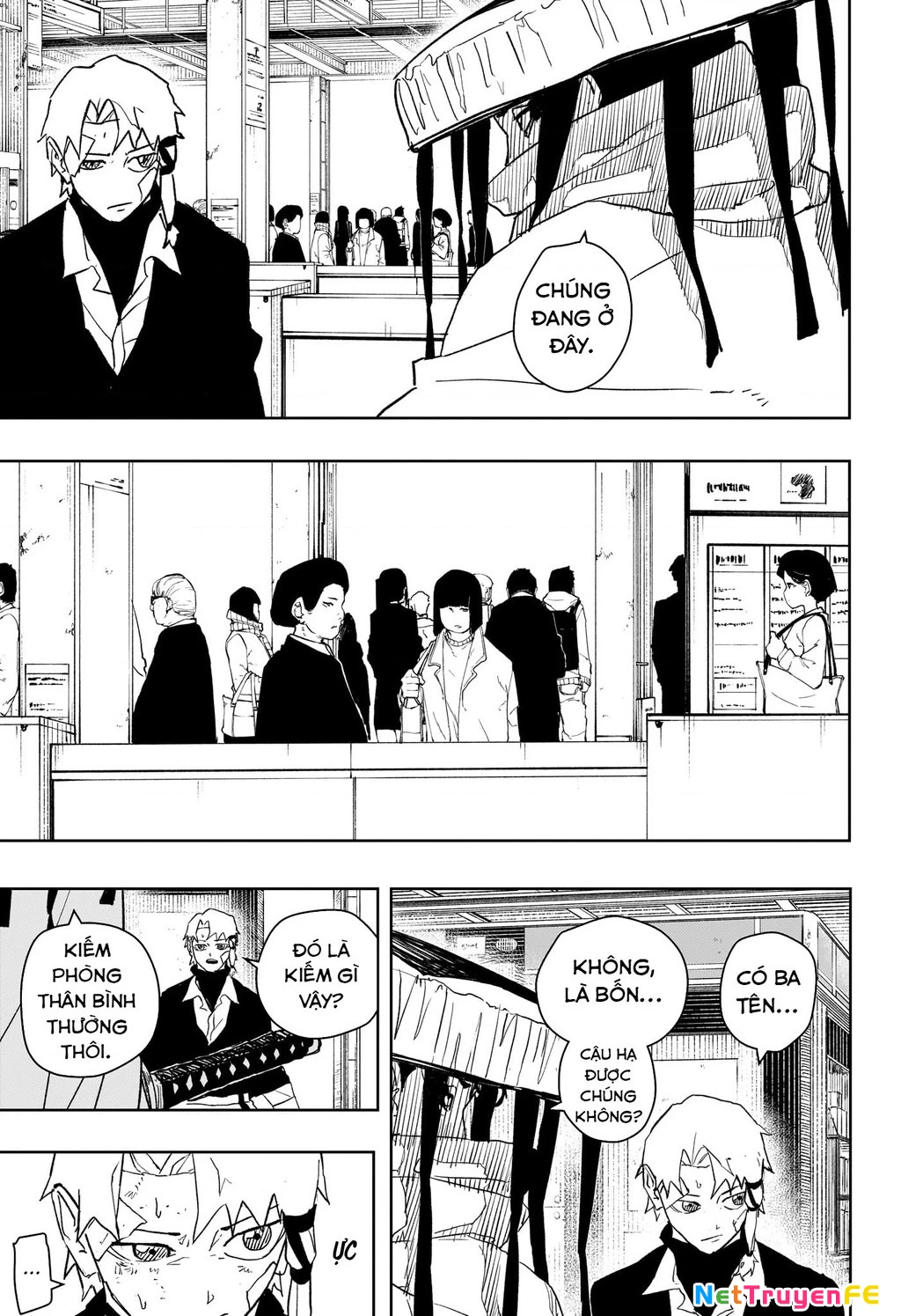 Kagurabachi Chapter 47 - Trang 4