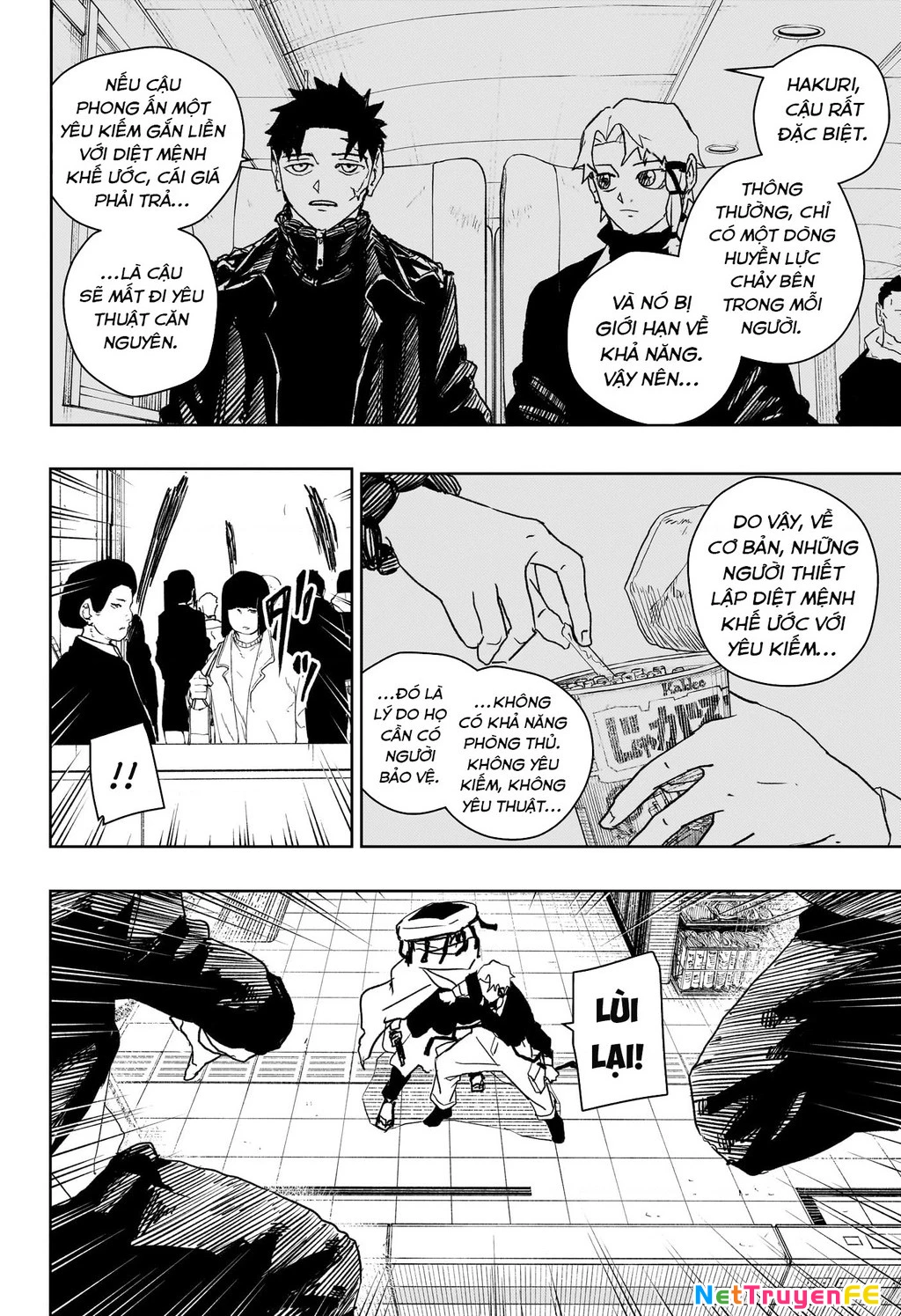 Kagurabachi Chapter 47 - Trang 4