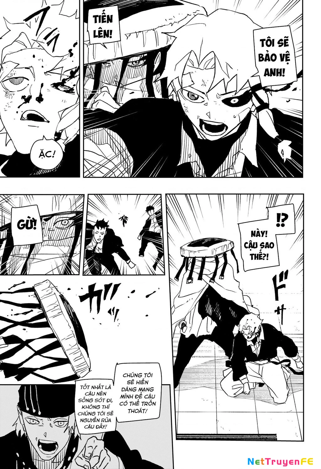 Kagurabachi Chapter 47 - Trang 4