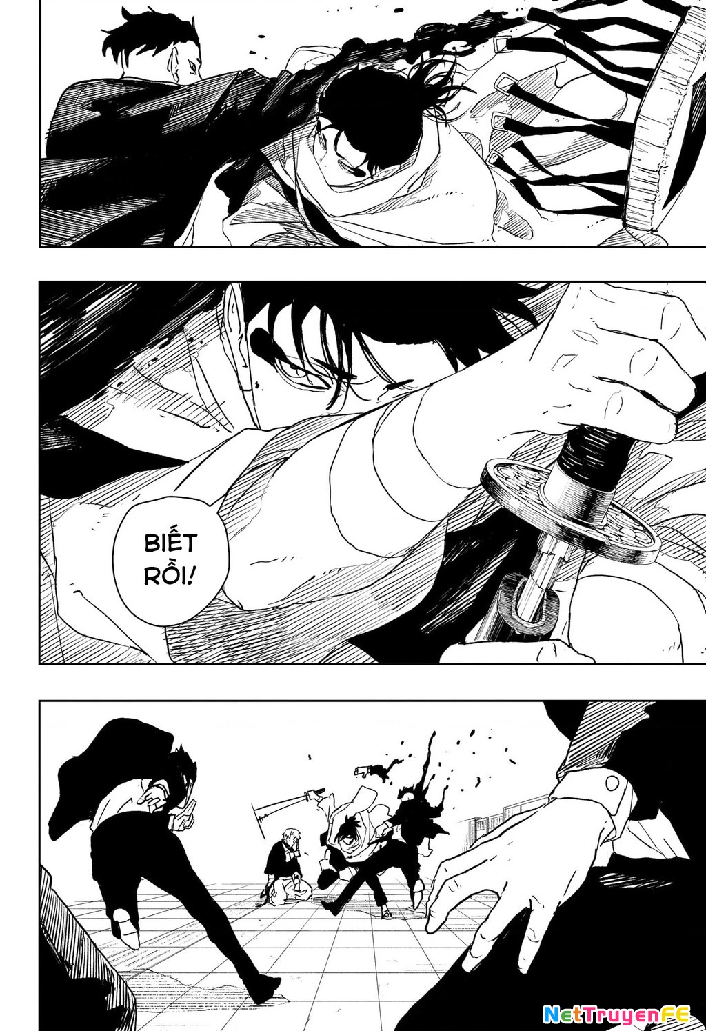 Kagurabachi Chapter 47 - Trang 4