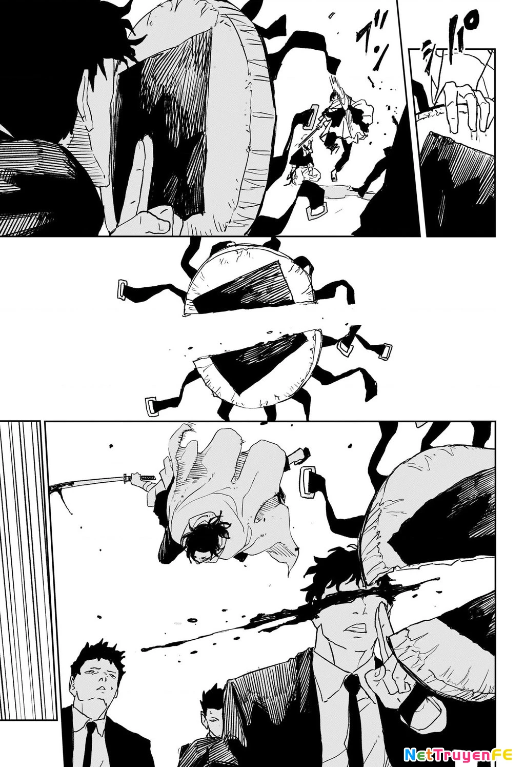 Kagurabachi Chapter 47 - Trang 4