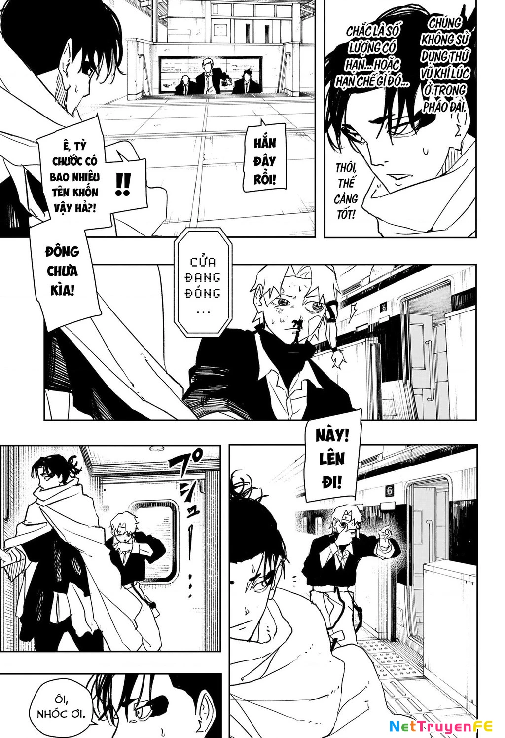 Kagurabachi Chapter 47 - Trang 4