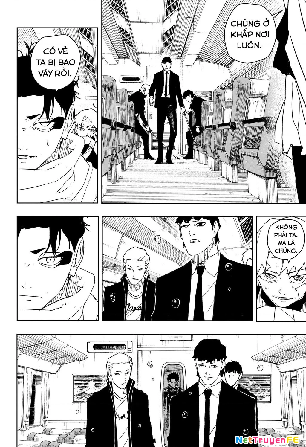 Kagurabachi Chapter 47 - Trang 4