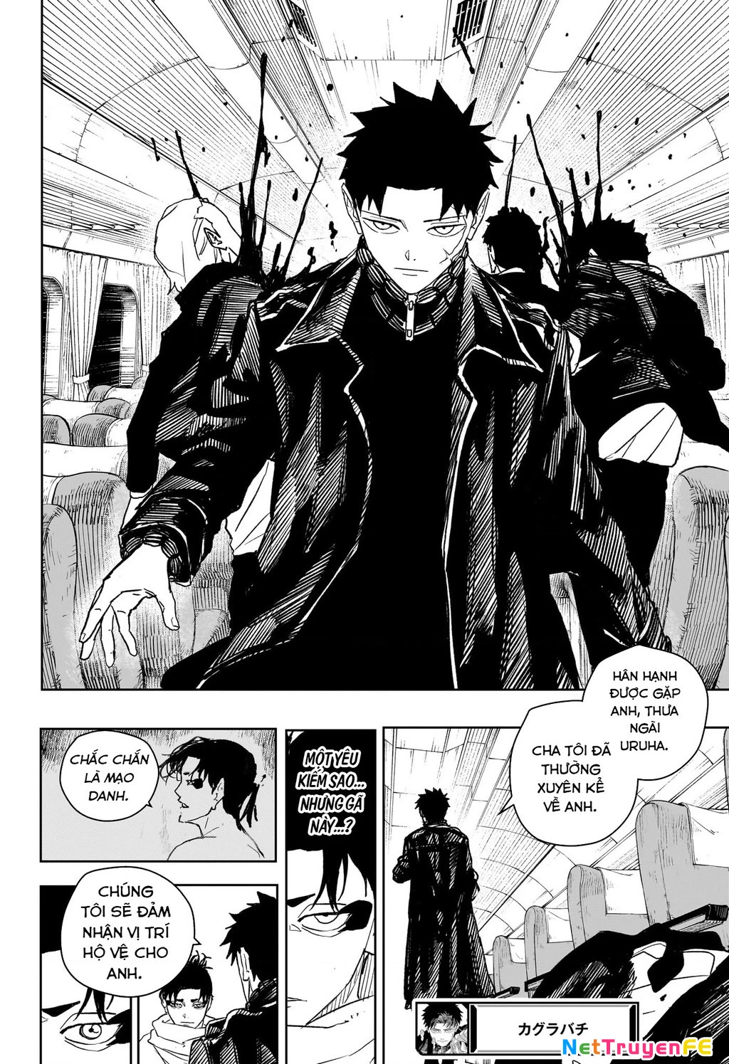 Kagurabachi Chapter 47 - Trang 4