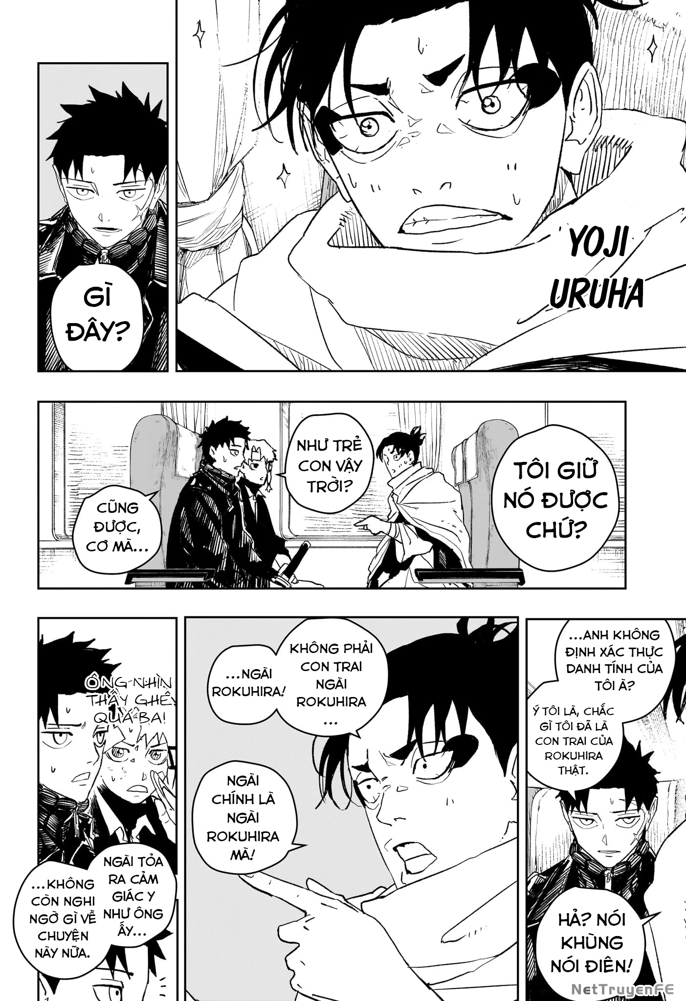 Kagurabachi Chapter 48 - Next Chapter 49